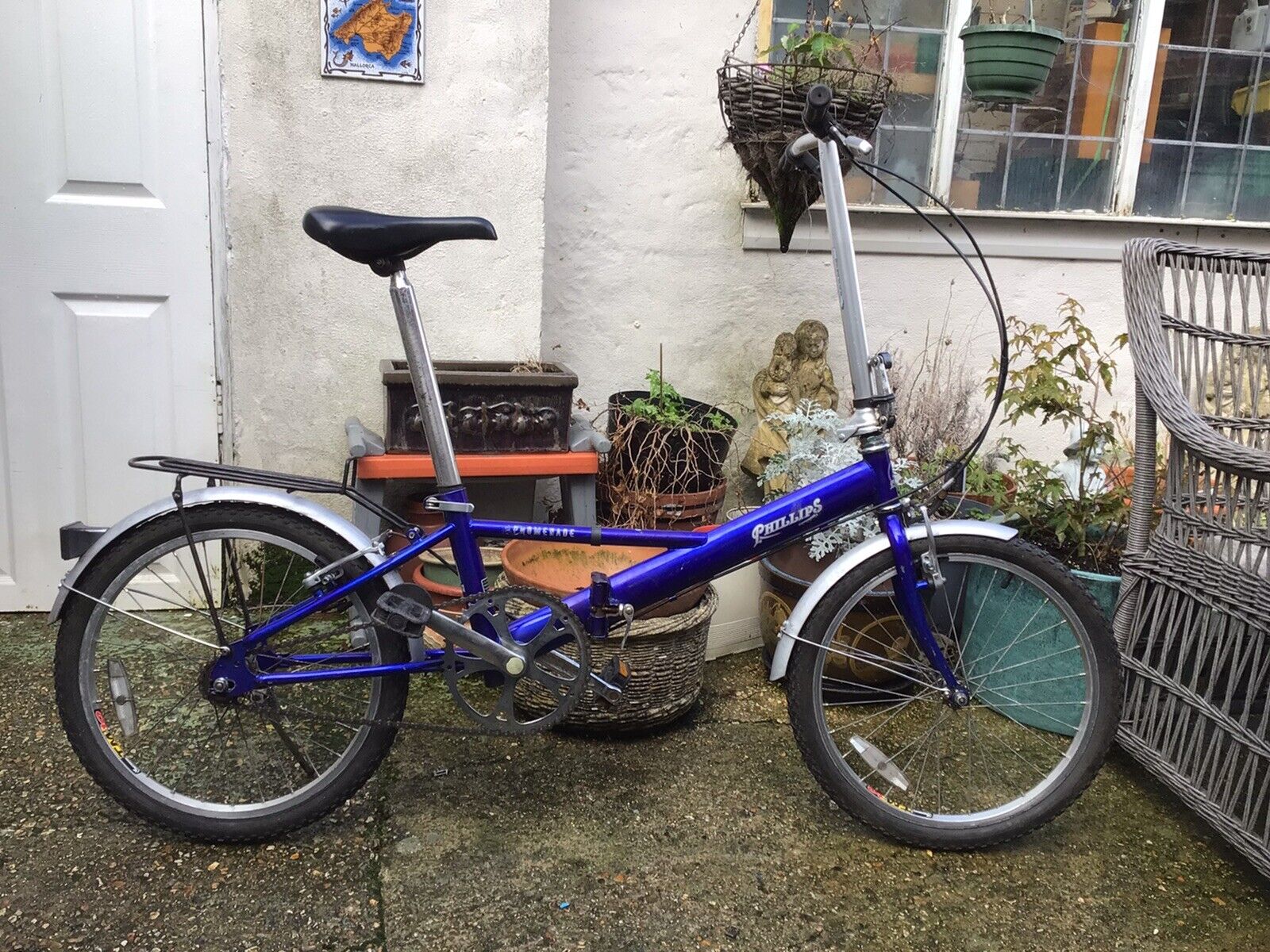 phillips promenade folding bike - Folding Bikes 4U