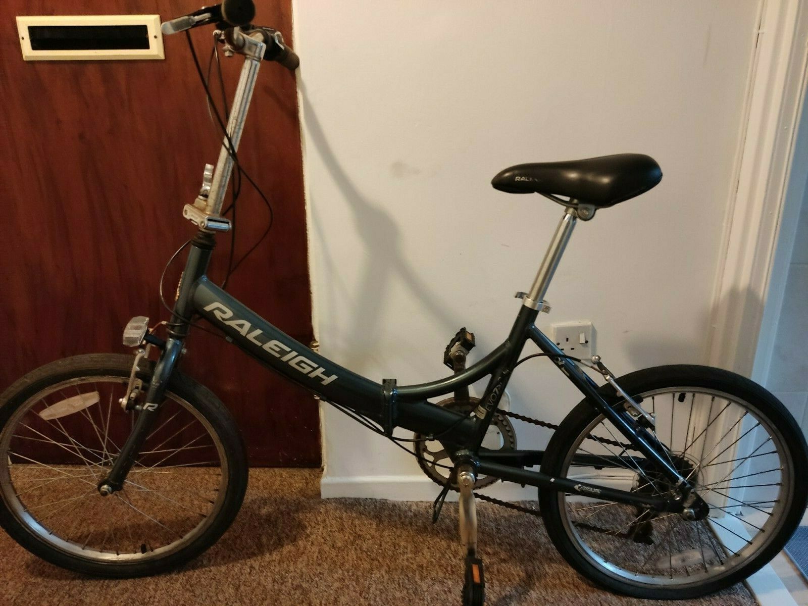 raleigh evo 7 sp foldable bike spares repair - Folding Bikes 4U