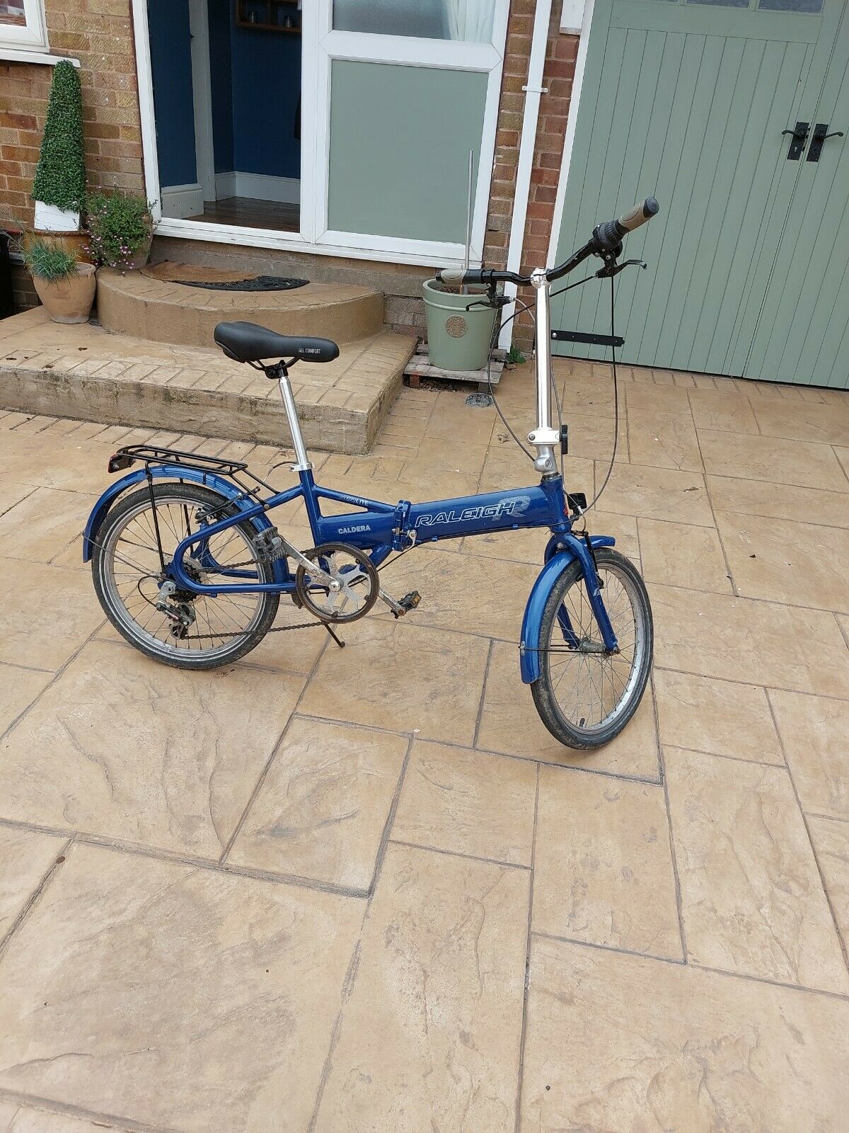 raleigh folding bike Caldera - Folding Bikes 4U