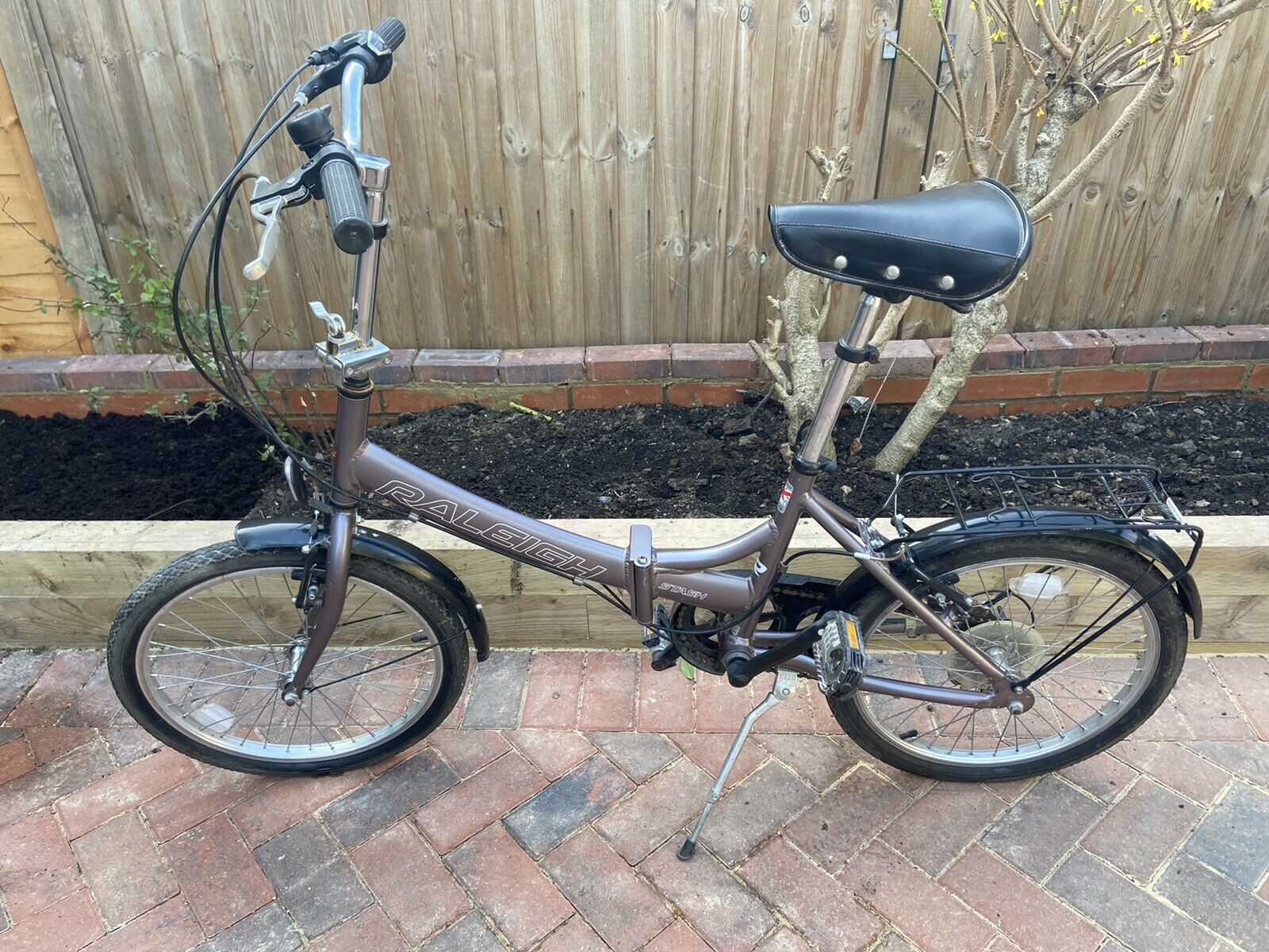 raleigh stash folding bike - Folding Bikes 4U