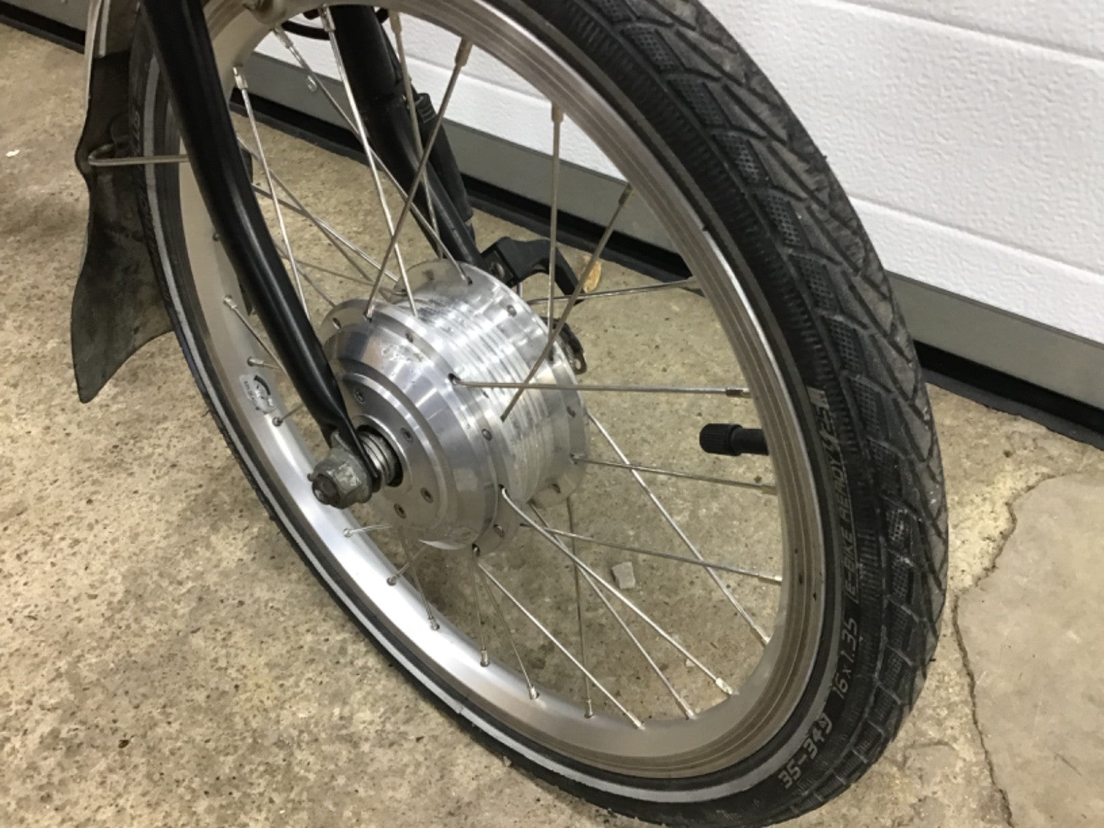 Brompton H Type 6 Speed with NANO Electric Conversion. Fully working. SUPERB!