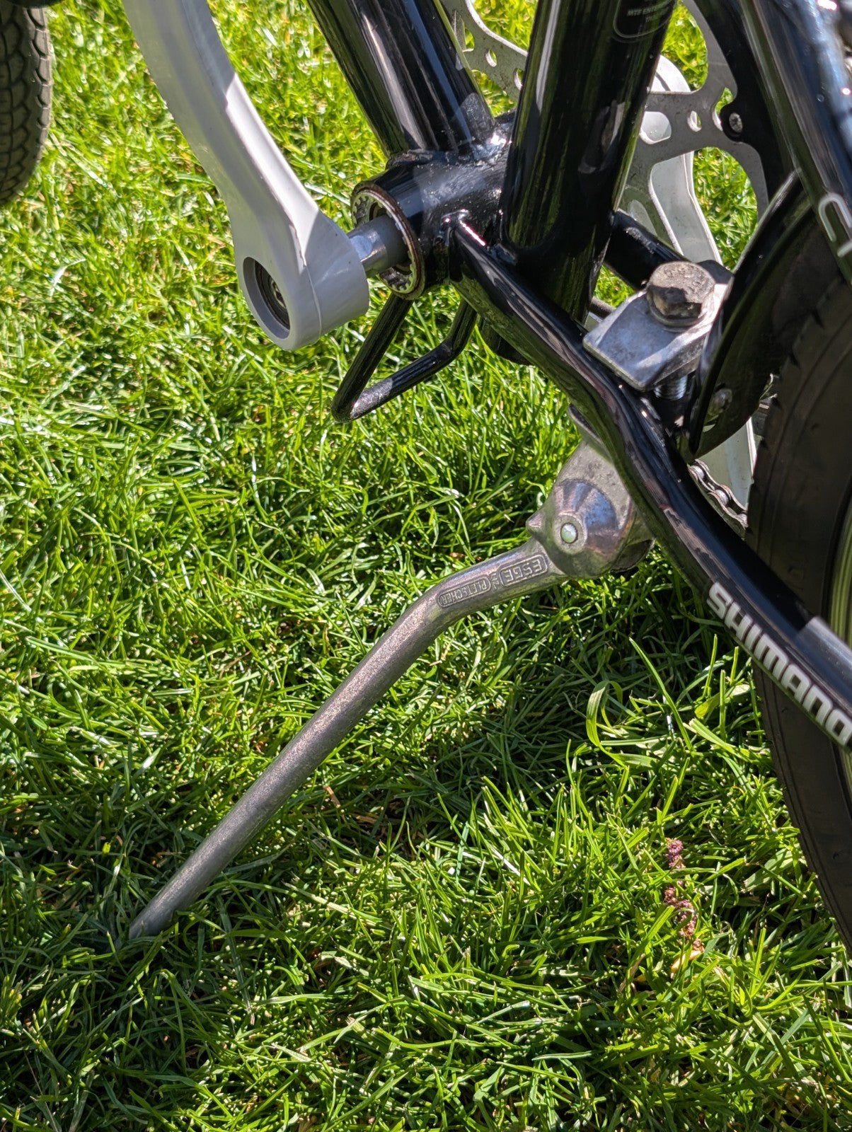Dallingridge Freedom 20"Folding Commuter Bicycle - Black