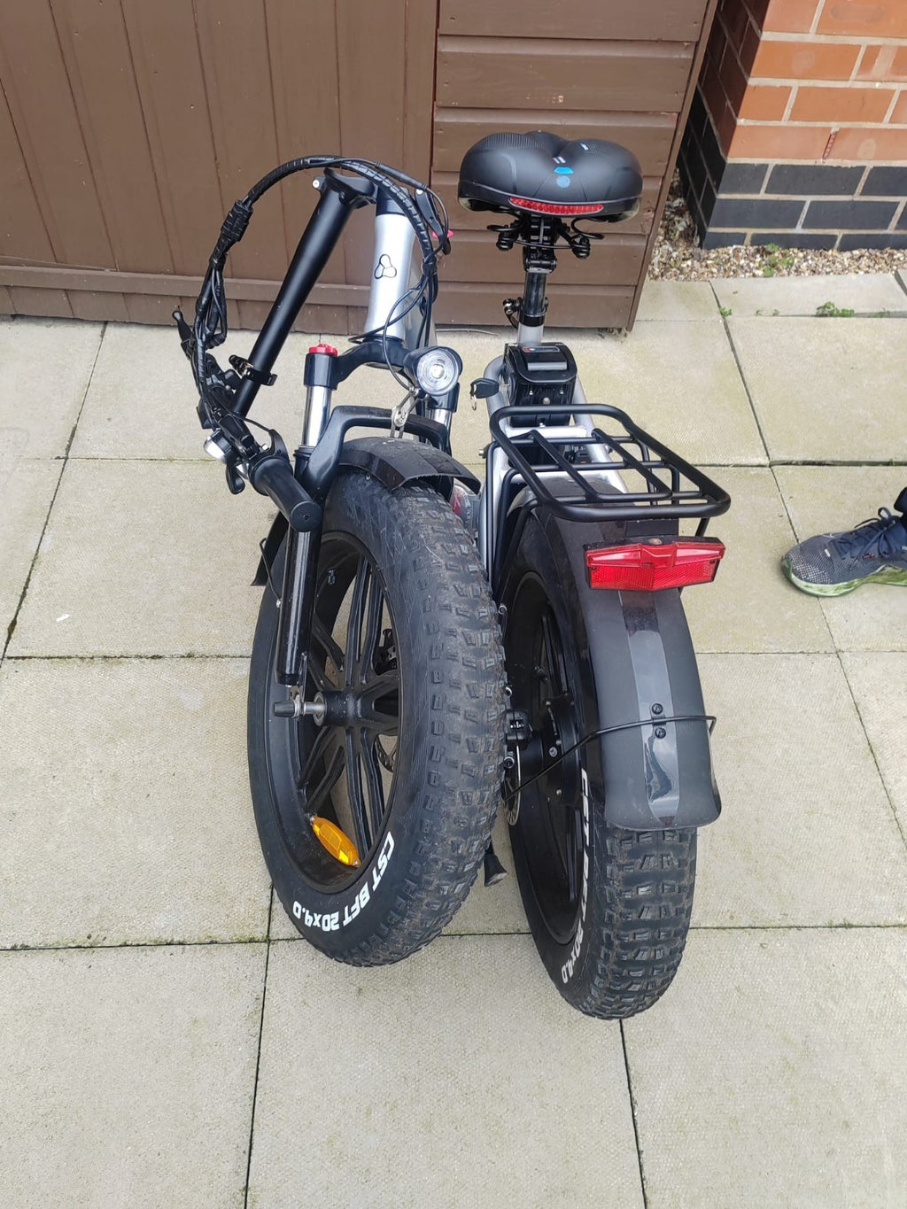 Amazing Folding Bicycle