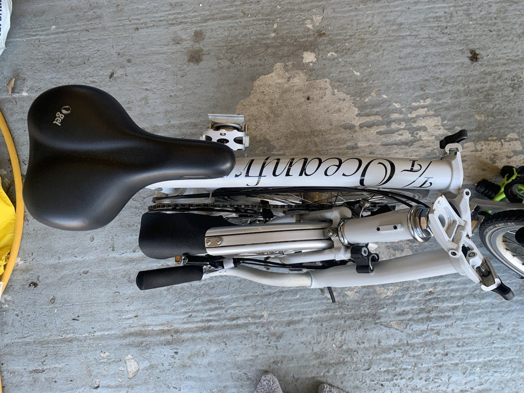 brompton folding bike