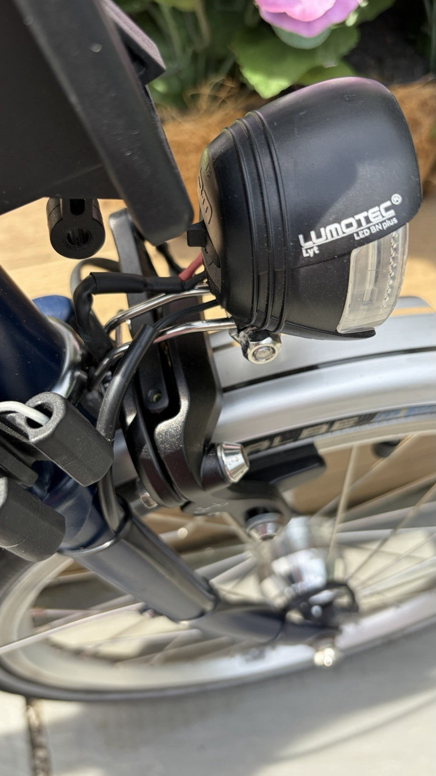 Brompton C Line With Dynamo Lighting - Genuine hardly used