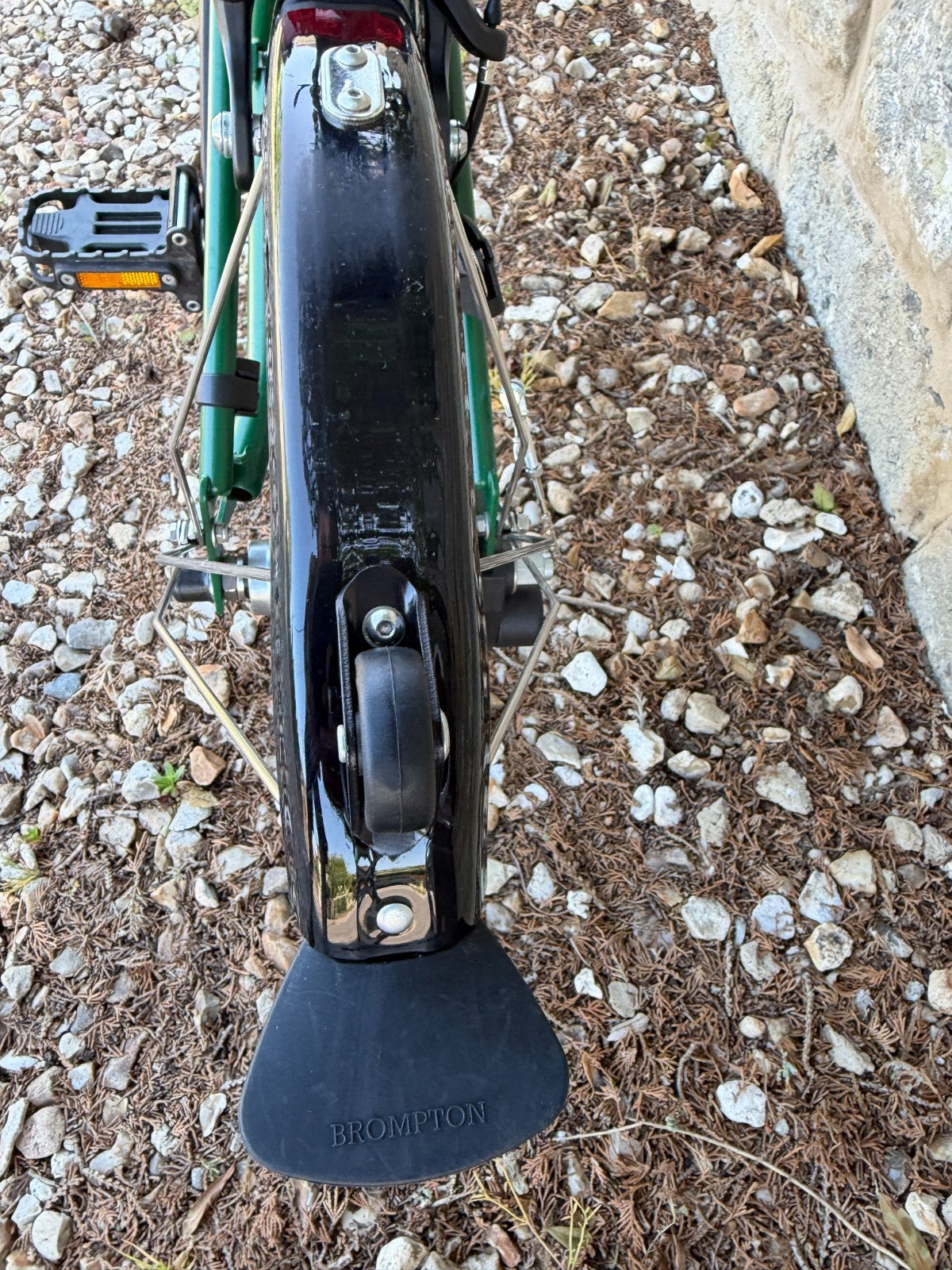Brompton C Line Explore | 6 Speed | Racing Green | MINT CONDITION