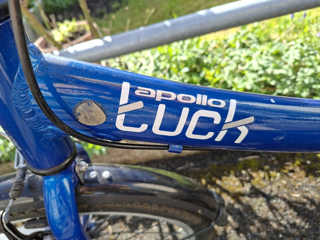 Apollo Tuck Folding Bike 20 6-Speed, Excellent Collection Only From LS21 3JA