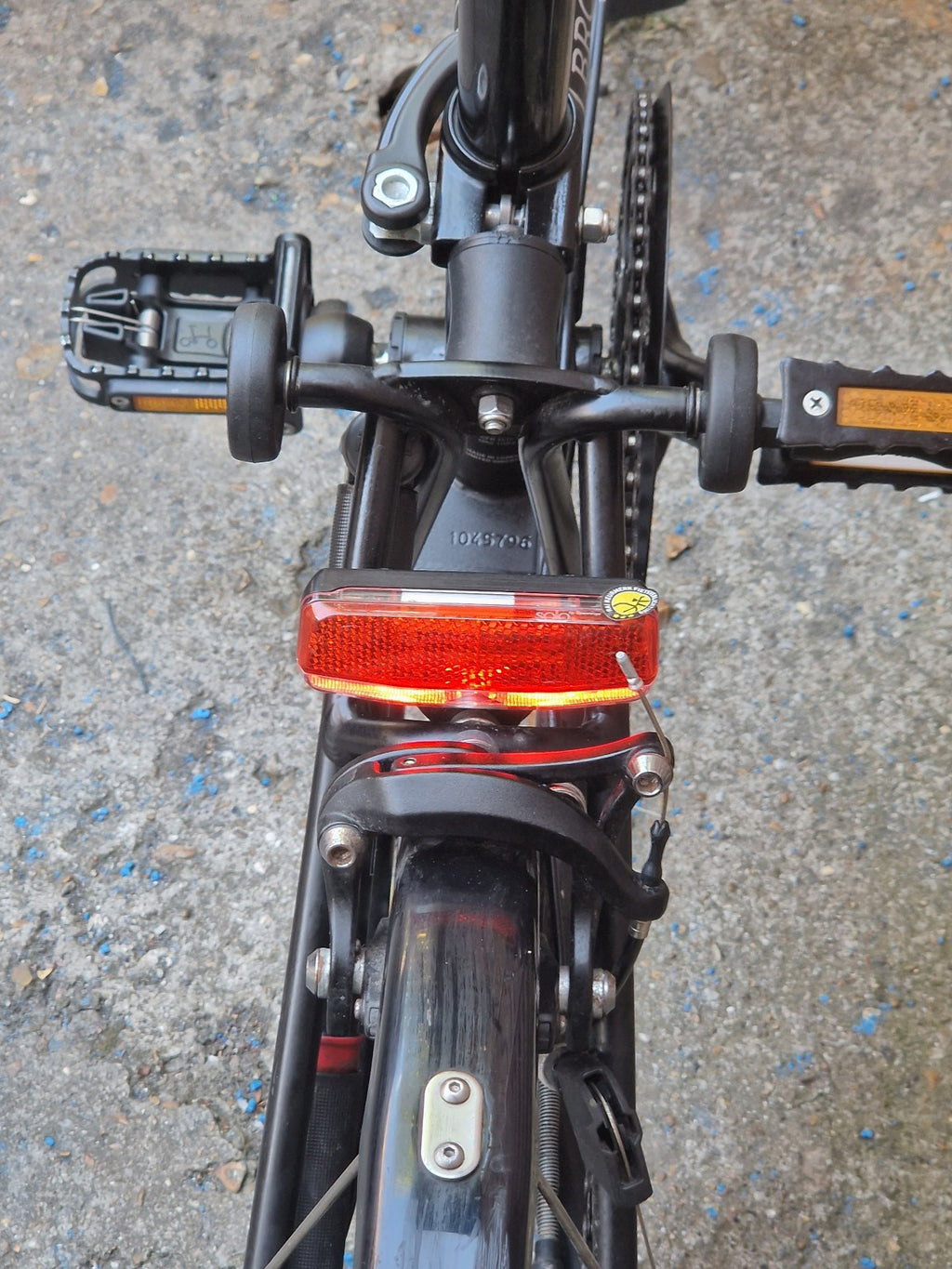 Brompton C-LINE 'BLACK EDITION' 2023 6-Speed