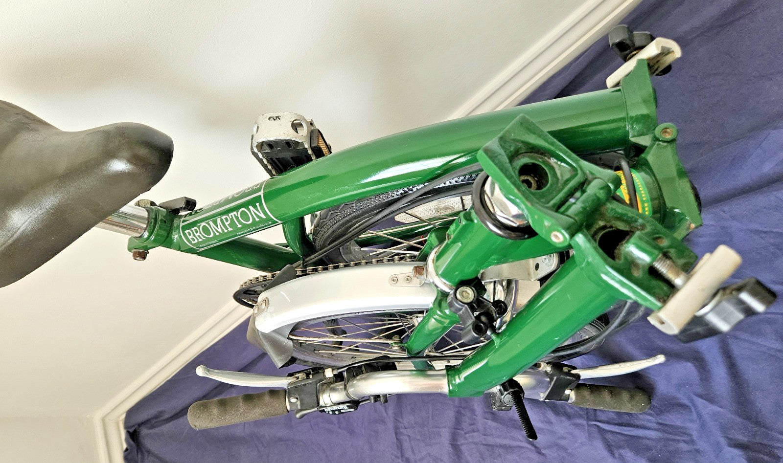 Vintage Brompton M3L Green - 2004 - 3 Speed