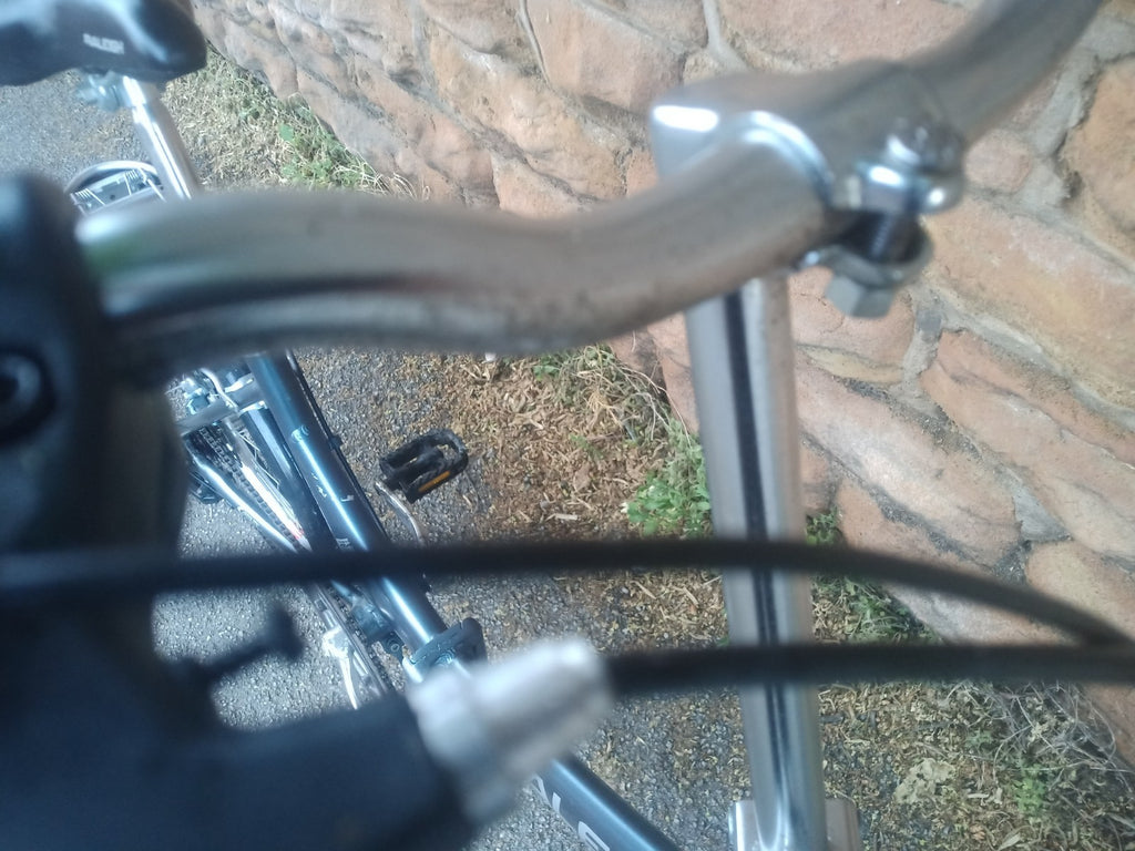 Raleigh Airlite 7 speed folding bike