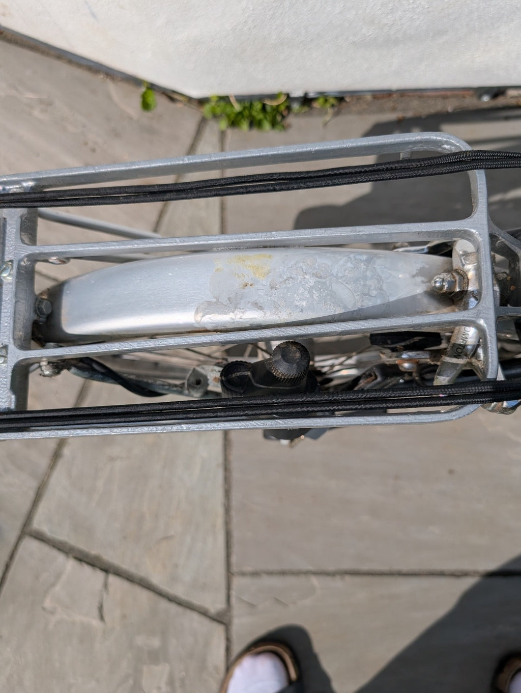 Brompton M3R folding bicycle