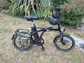 Volt metro ~ Black Folding Bike ~ plus extras! only done 470 miles! (EN15194)