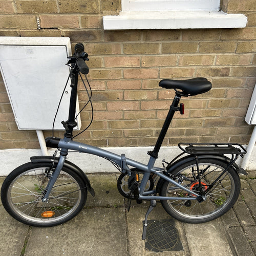 B-twin  Folding Bike Tilt 100