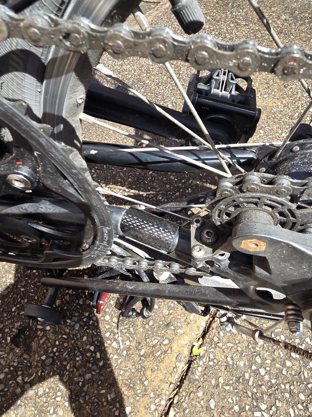 2025 Brompton 6 Speed with Front Mounting Bag. Excellent Condition