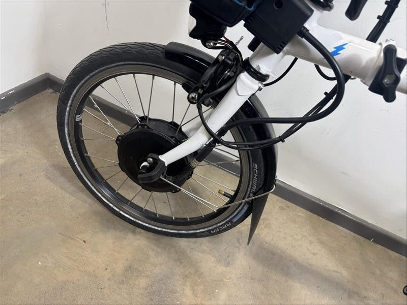 Brompton E 2 Speed Mid Ex Demo Bike