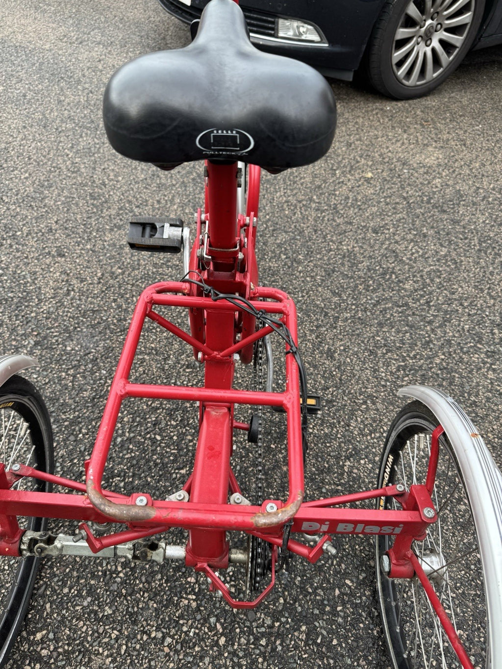 Di Blasi Adults Folding Tricycle Trike Few Jobs Needed Collect Derby DE723DE |