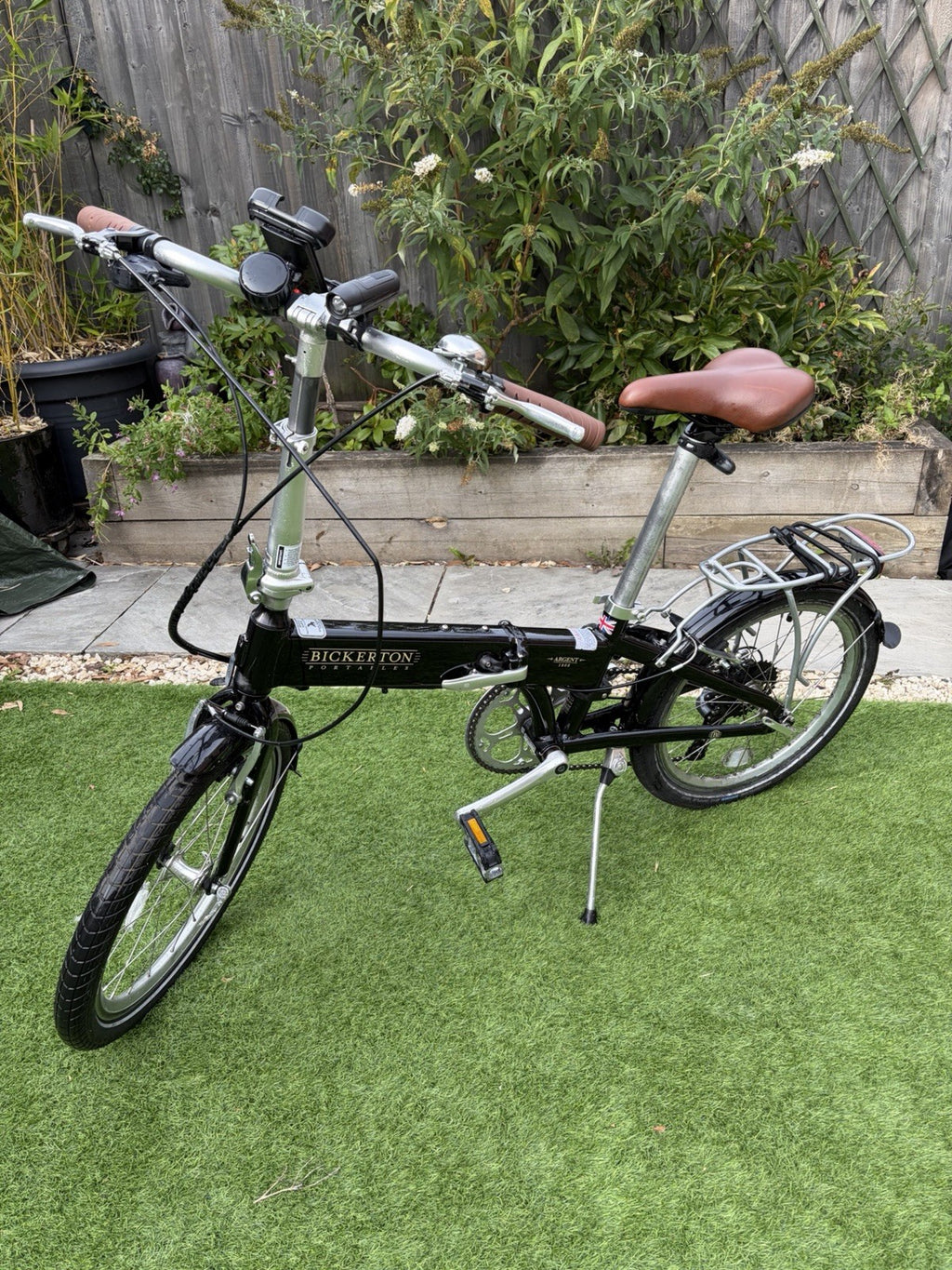 Bickerton Portable Argent 1808 Folding Bicycle