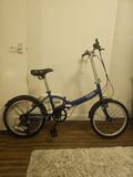 Bicycle Apollo Tuck Folding