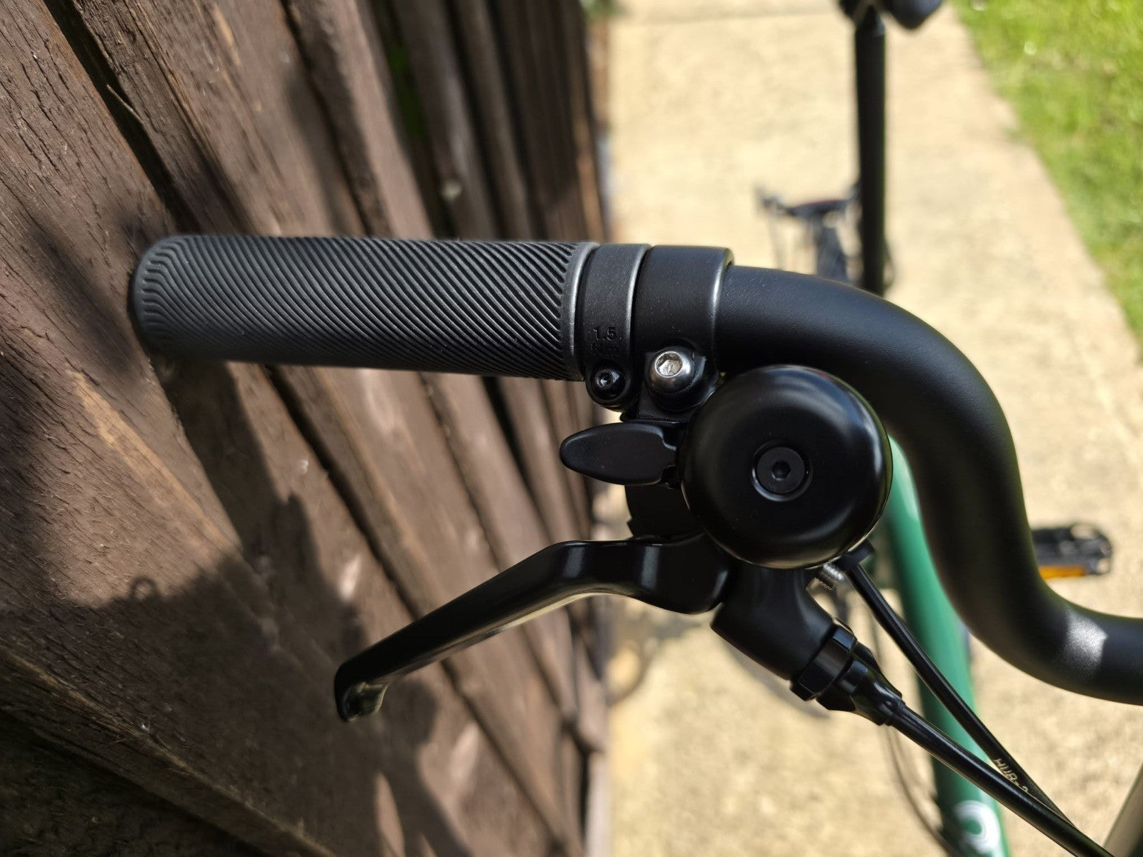 Brompton C Line 12-Speed hi Bar 2026 Racing Green Folding Bike