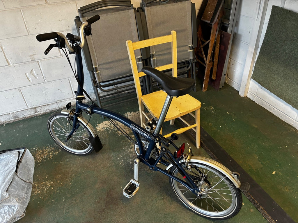 Two brompton folding bike's
