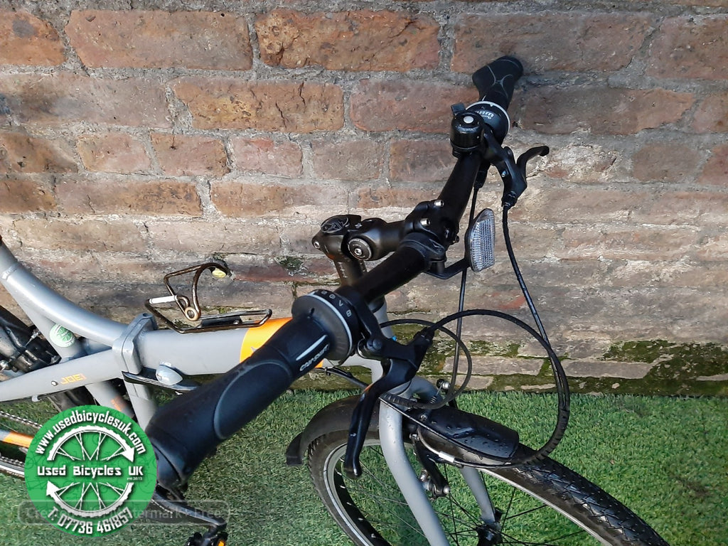 Tern Joe D24 Folding bike L_20 inch alu Frame 24 Spd 26 inch Wheels VVGC RRP£700