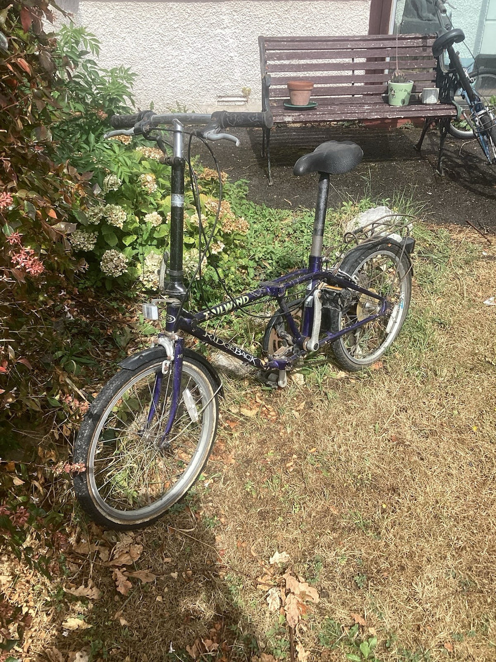 Two Dahon Folding Bikes 20" Wheels