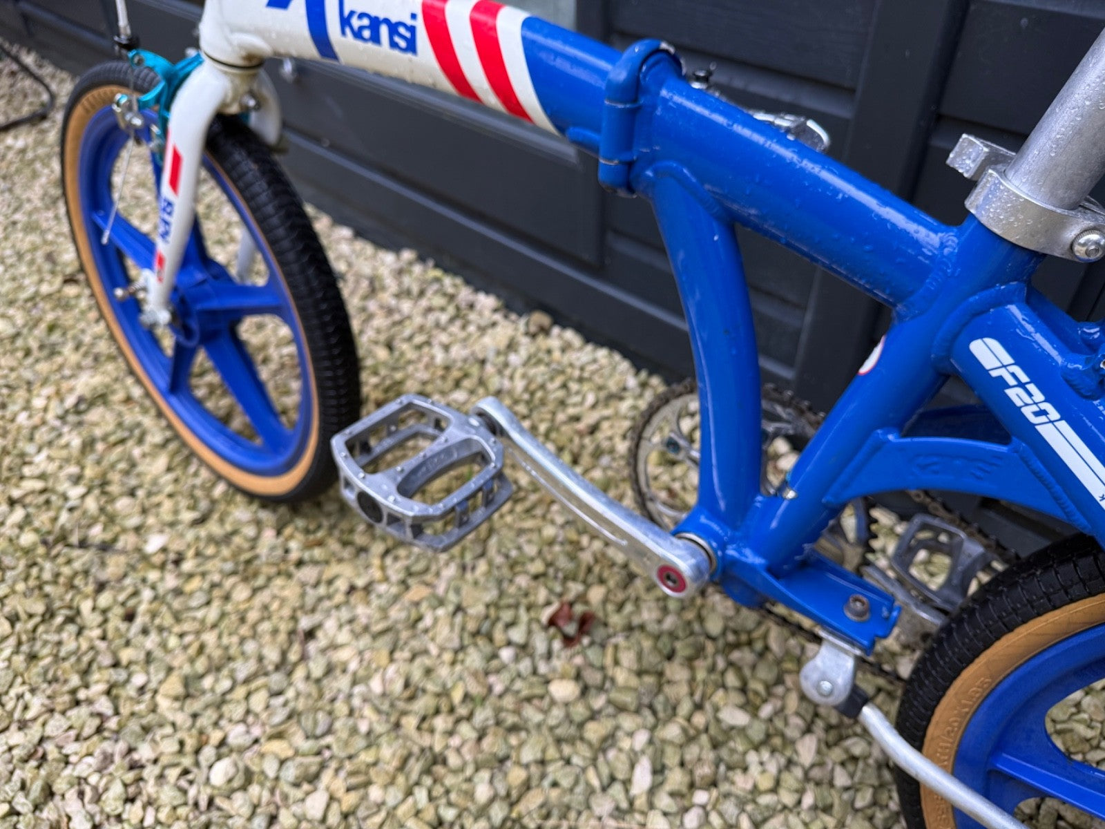 Kansi F20, Folding bike,  Ltd Edition , number 66 of 100  (brighton)