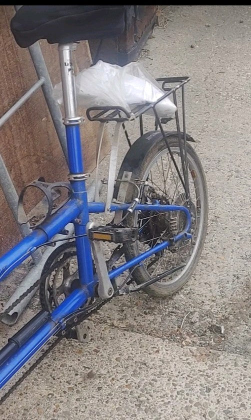 Bike Friday - Folding Tandem
