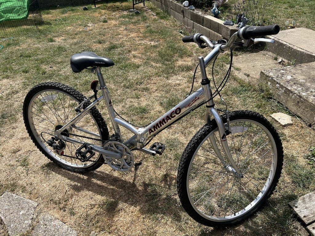 Ammaco Town And Country Folding Bicycle RROJECT