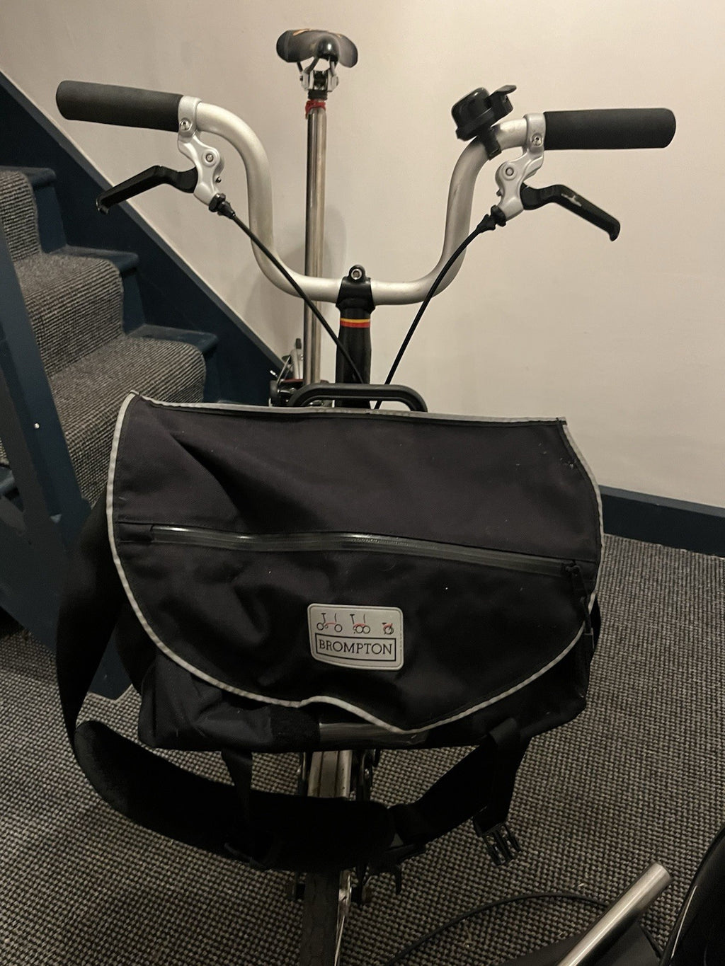 Brompton Folding Bike - Single Speed