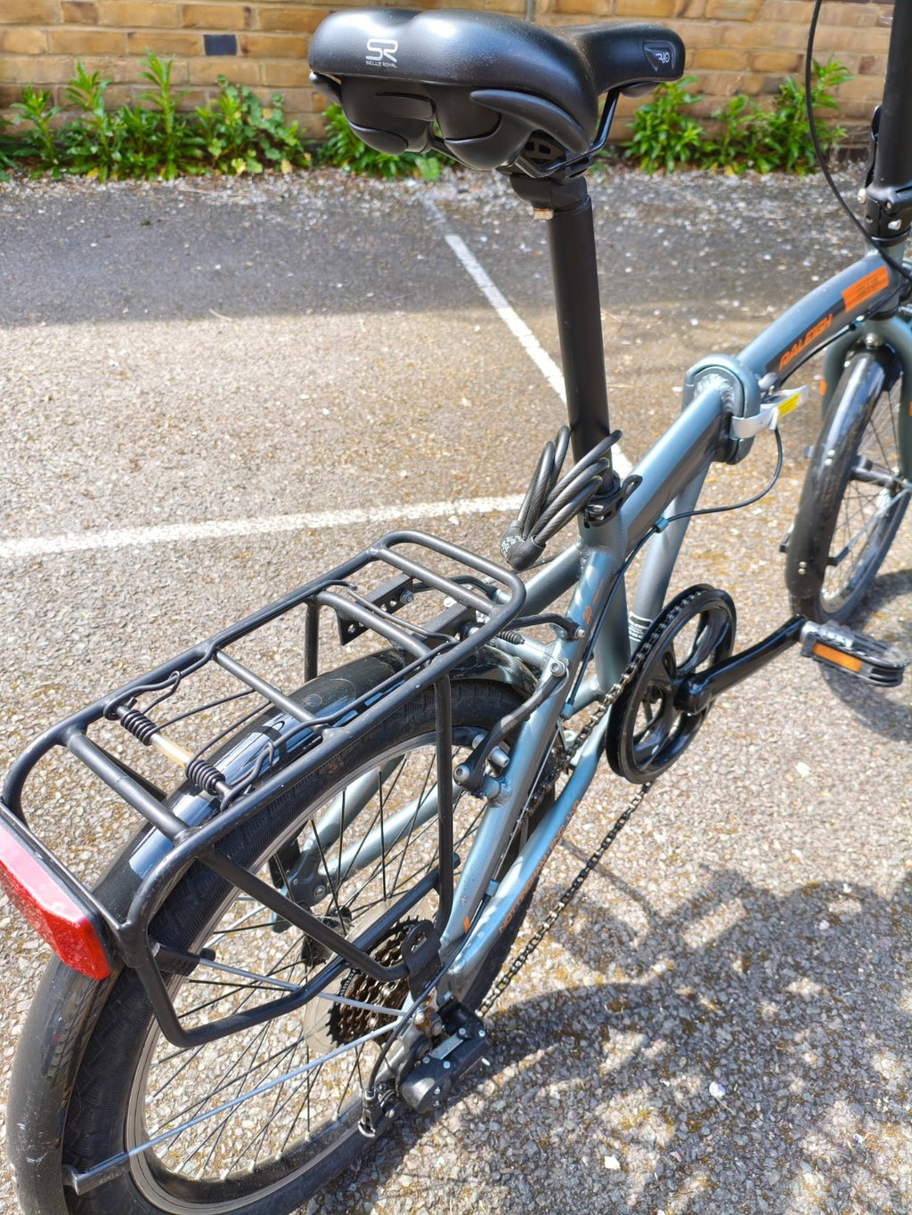 Raleigh Stowaway 7 folding bicycle