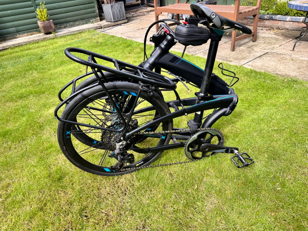 Folding Bicycle, Tern Verge X11, 20” Wheels, Excellent Condition, Aluminium