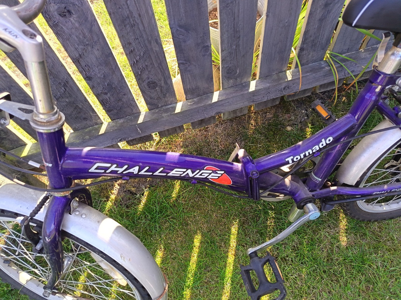 foldable challenge tornado bike