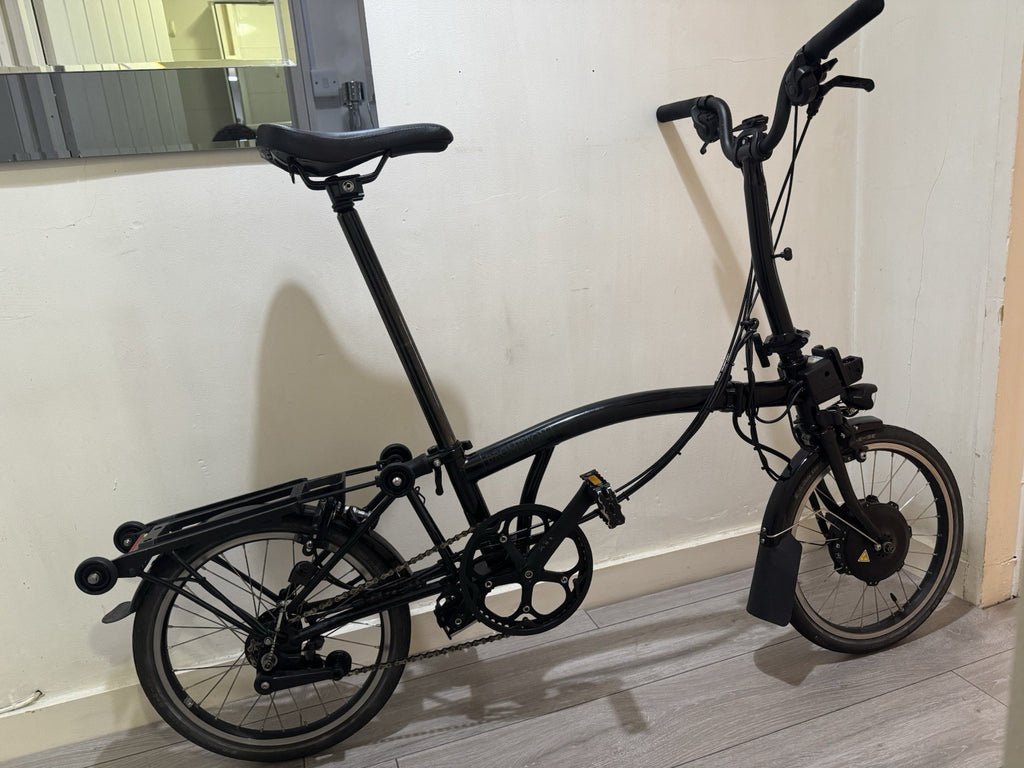 Electric Brompton M6R (2022) - Black Edition Excellent Condition