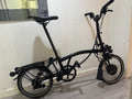Electric Brompton M6R (2022) - Black Edition Excellent Condition