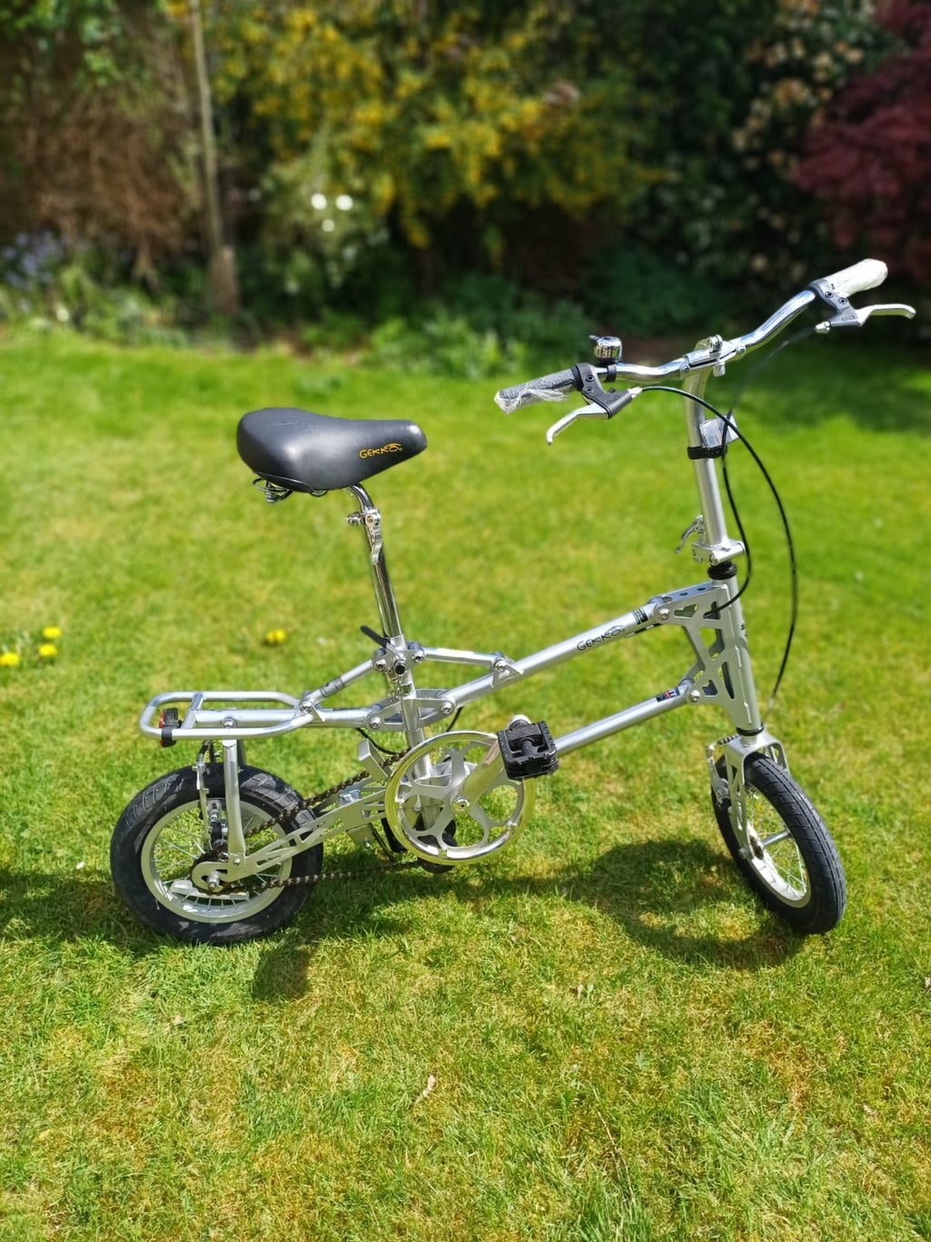 Gekko Folding Bike X 2