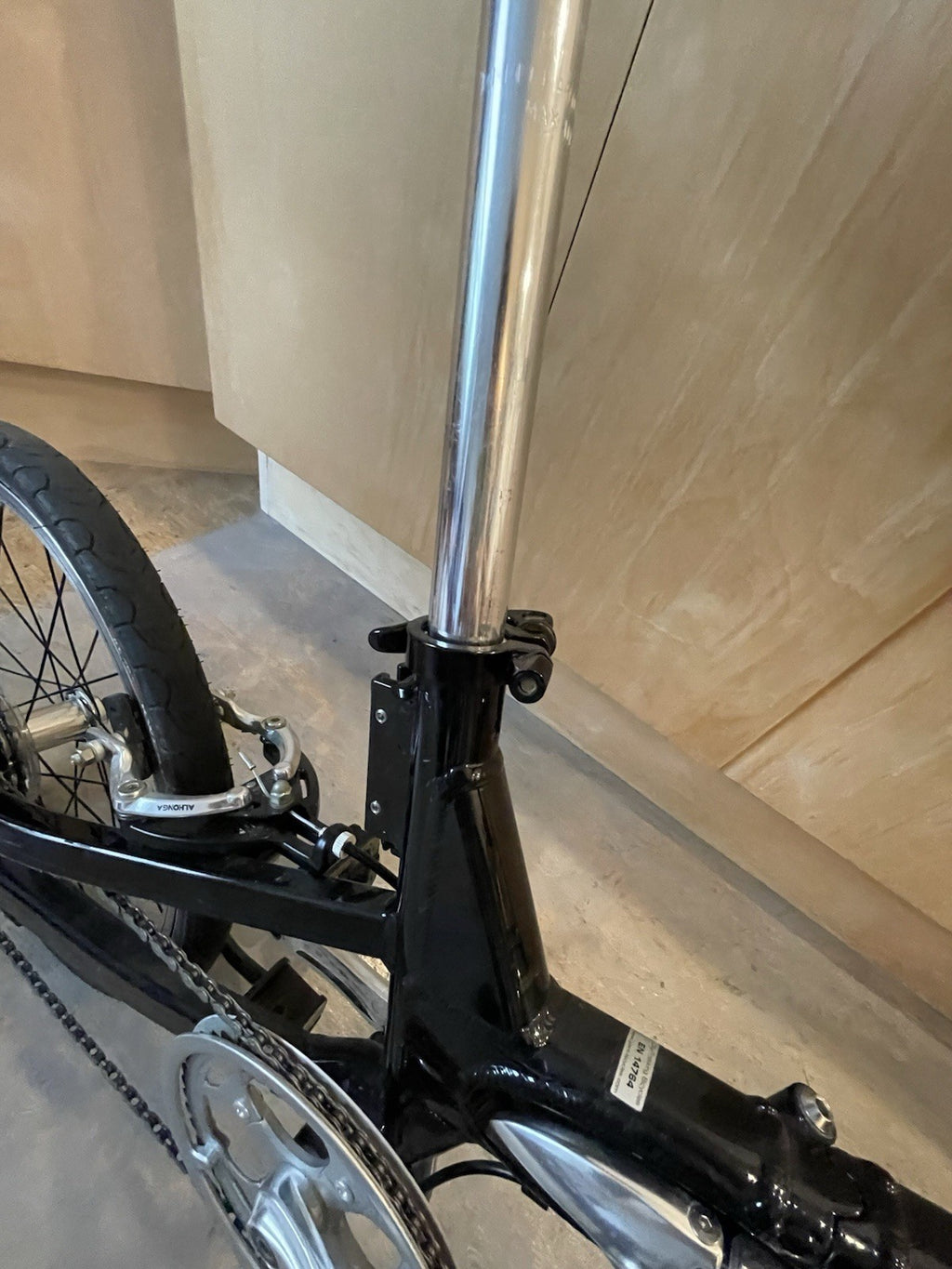 Giant Halfway Folding Bike 20'' Wheels 7-Speed Excellent Condition Black Frame