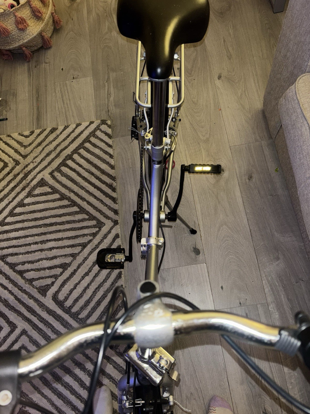 Mizani City+20 Inch Folding Bike 20 Inch