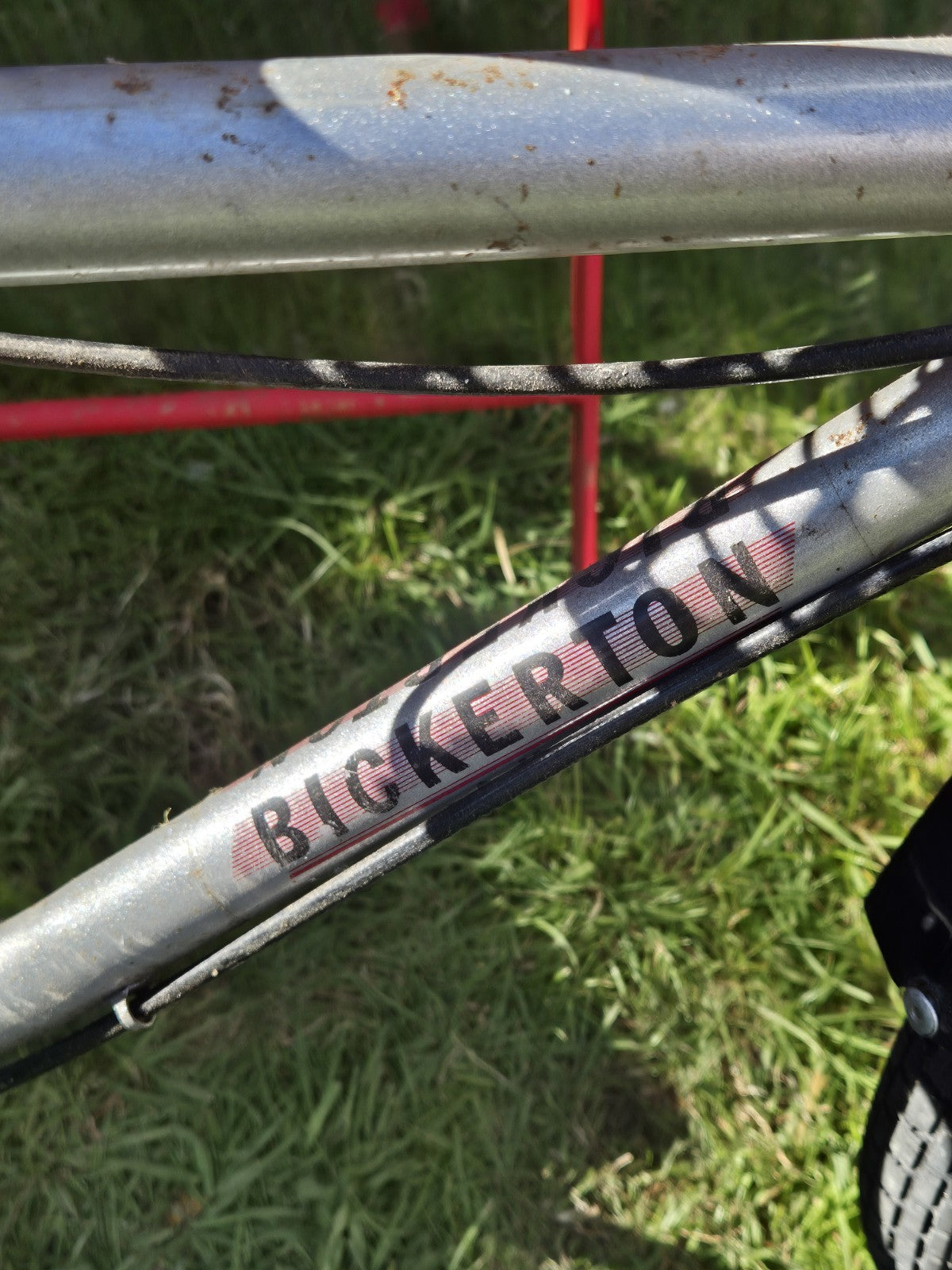 bickerton folding bike used