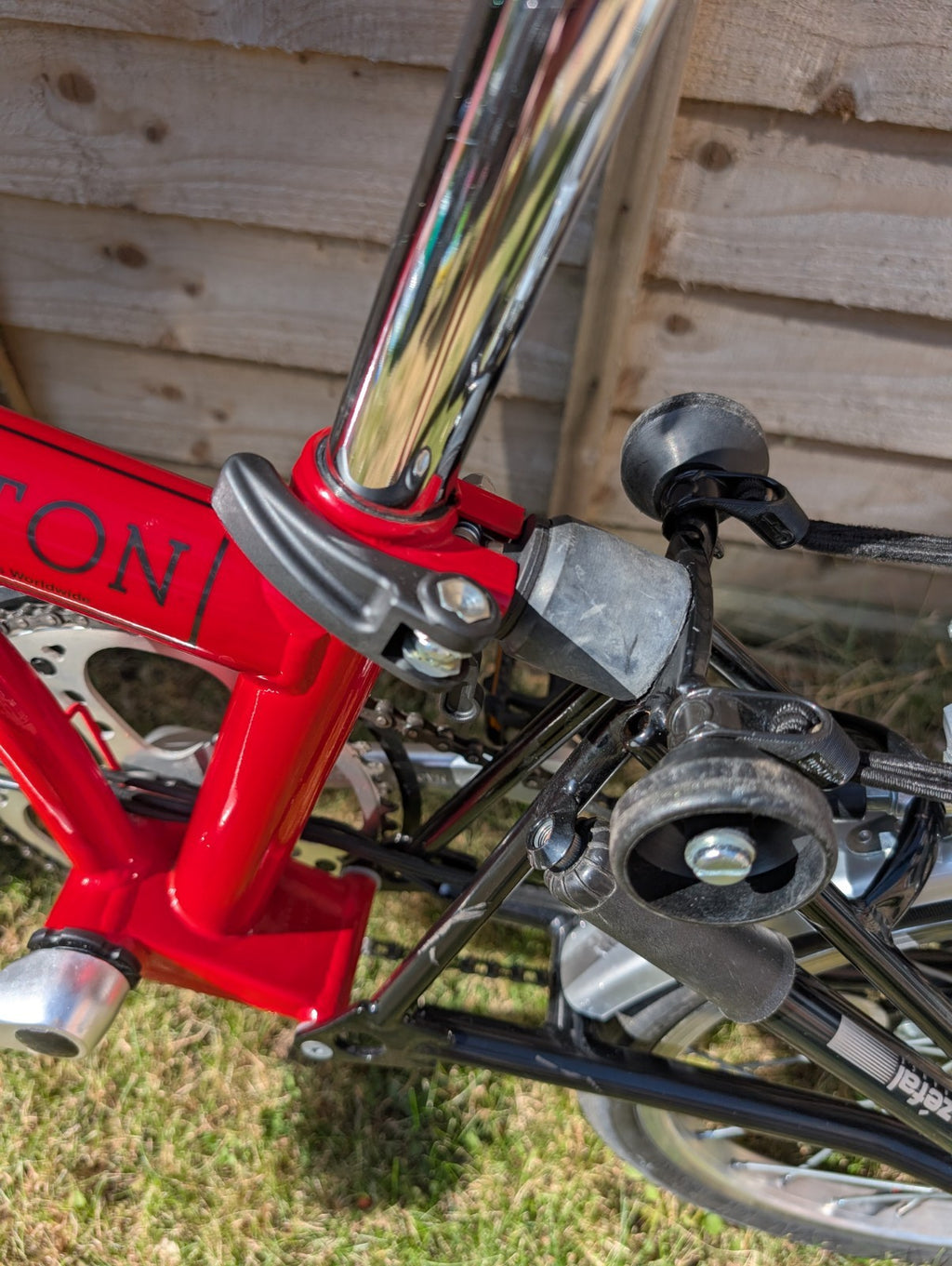 Rare 1998 Brompton T5 (M5) – Excellent Condition