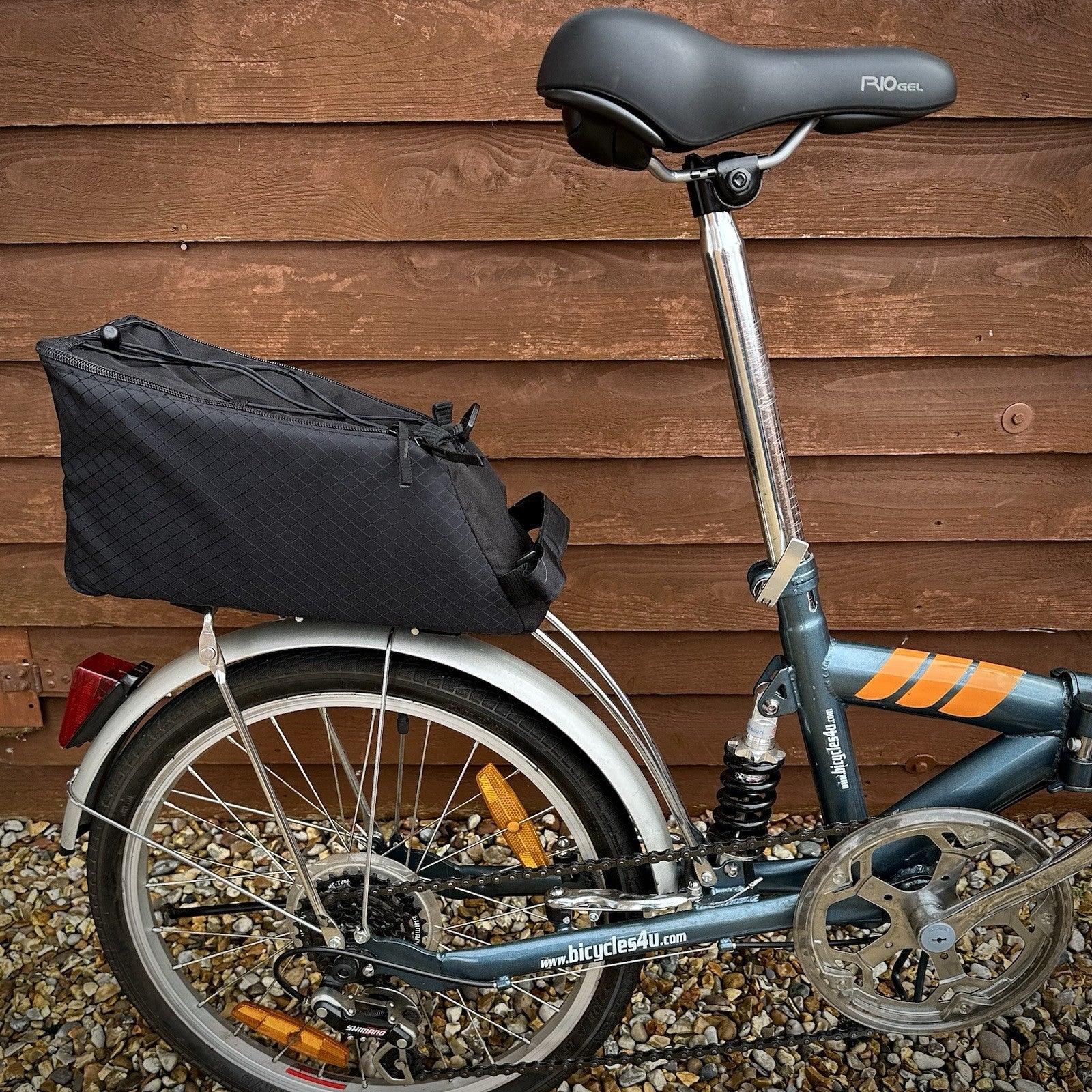 20” Folding Bicycle With 6-Speed Gears for Adult Bicycles4U
