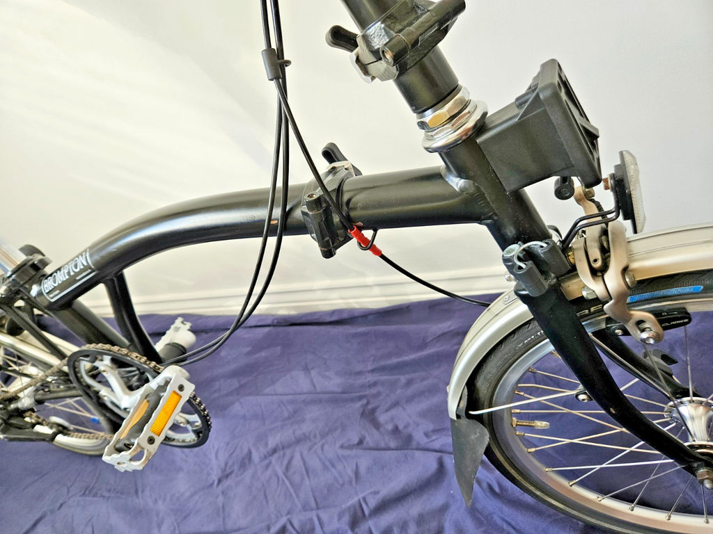 Brompton Project for restoration - Black H3L - 2014