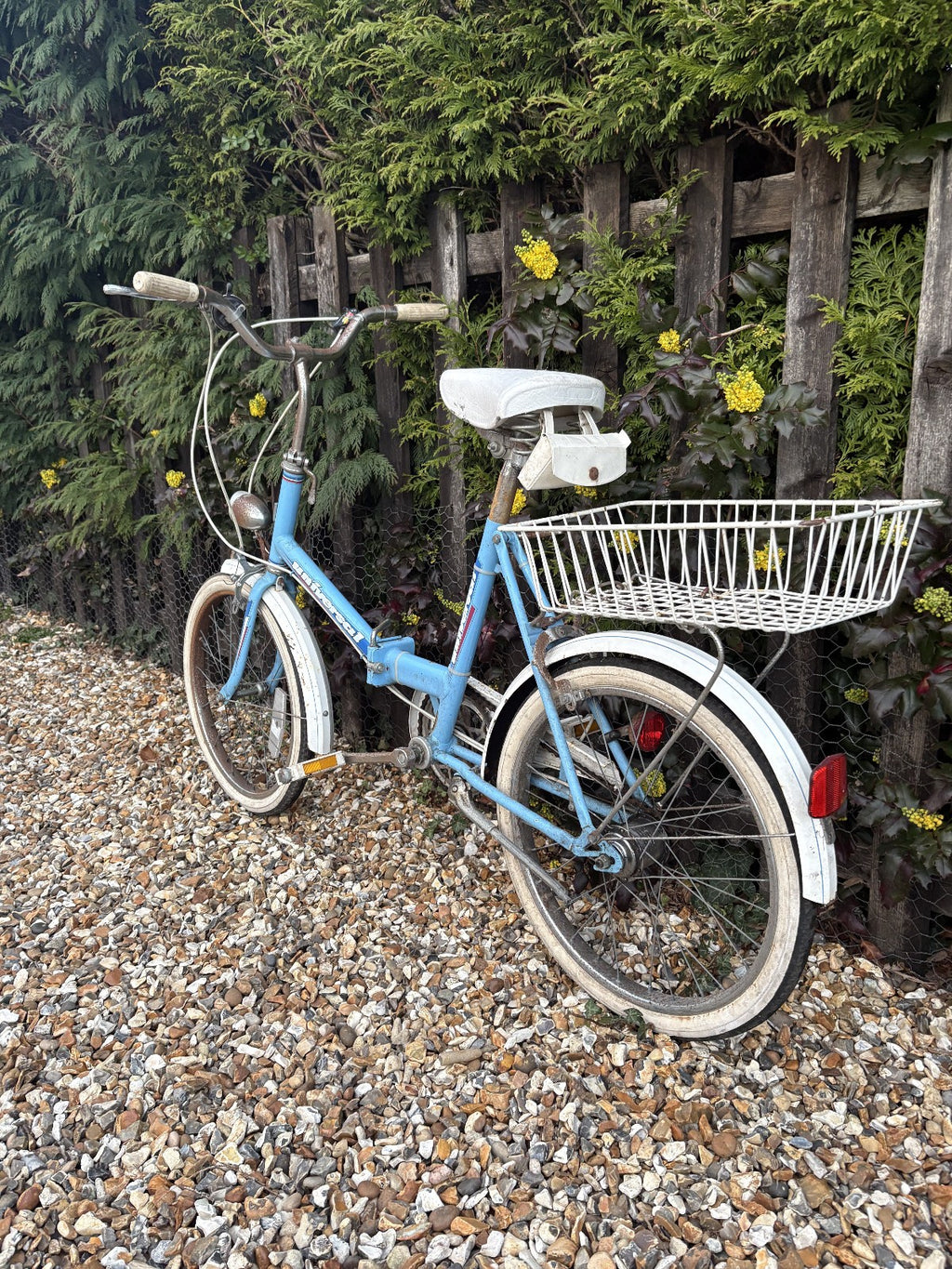 UNIVERSAL UNI SPORT SHOPPER BICYCLE BIKE - 3 SPEED SA HUB - SKY BLUE