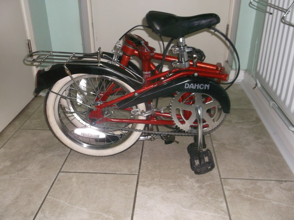 Vintage Dahon Folding Bike. 1990.