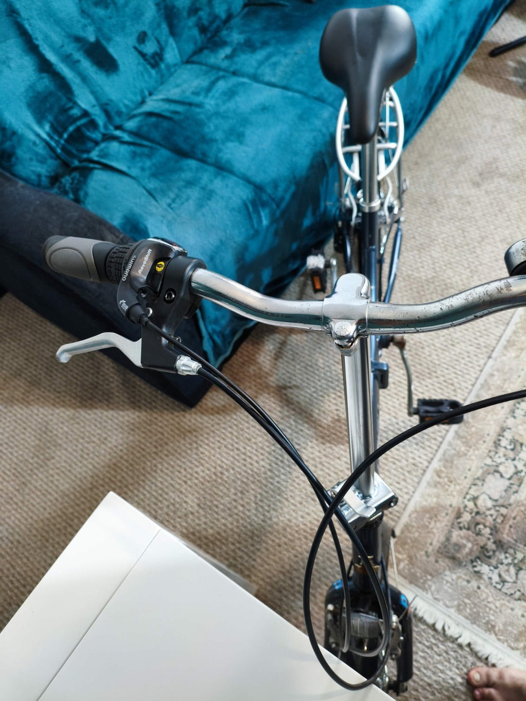 Raleigh Evo7 SP Folding Bike , 20” wheels. Fully working