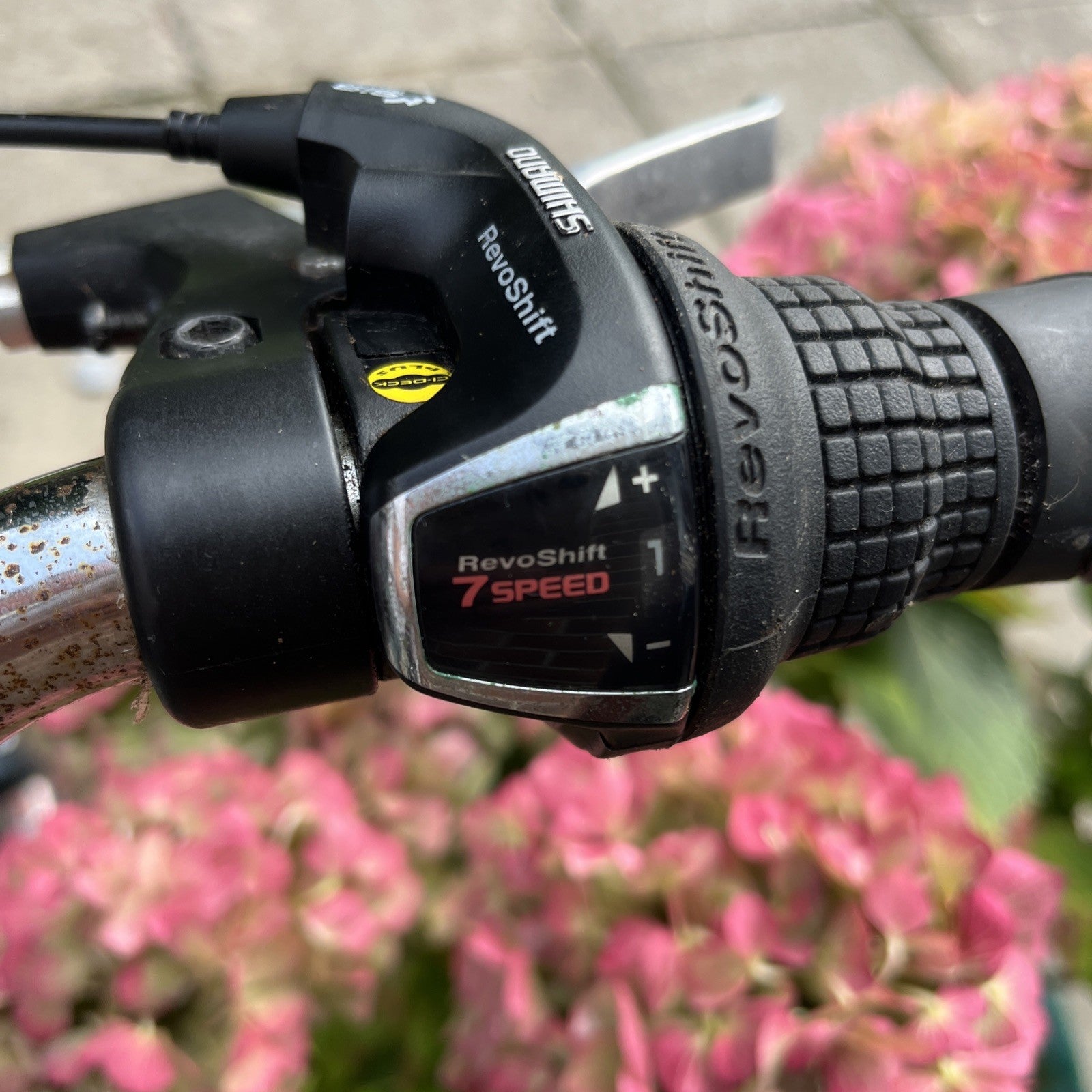 Raleigh Evo 2 Folding Bike 7-Speed Shimano Gears