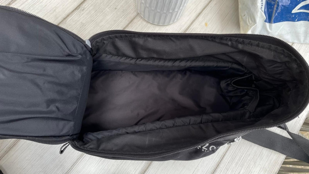 Set of 2 Mezzo folding bike bags and stuff sack - for Mezzo D9