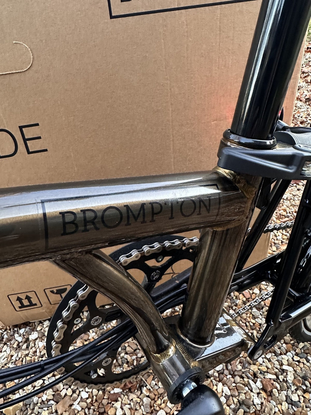 Brompton Electric C Line - 4 Speed - Folding Bike (2021)