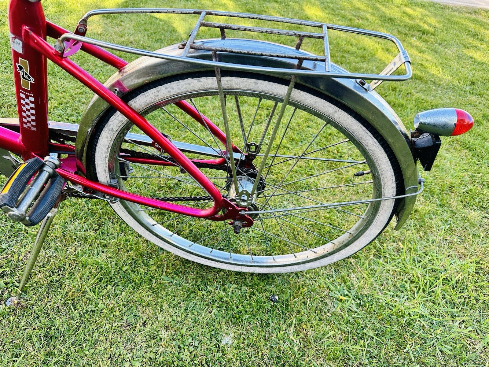 Vintage Peugeot Folding Bicycle