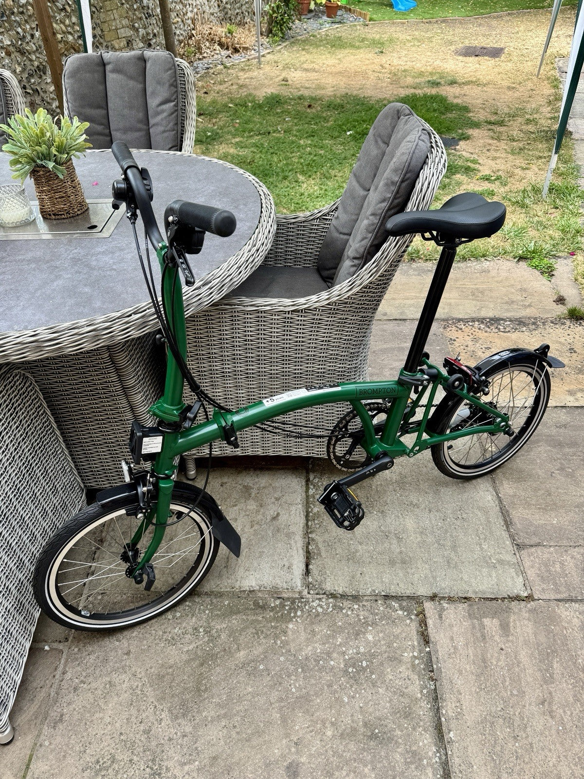 Brompton C Line 3 Speed Folding Bike - Brand New